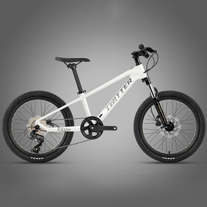 Vélo de montagne <span class=keywords><strong>pour</strong></span> enfants, cadre en fibre de carbone haute performance, 7 vitesses, vélo de descente, vélo de montagne à suspension intégrale, VTT - Product Image 3