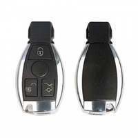 10 pièces d'origine CGDI MB Be Key V1.3 avec coque de clé intelligente 3 boutons pour Mercedes Benz obtenez 10 jetons gratuits pour CGDI MB