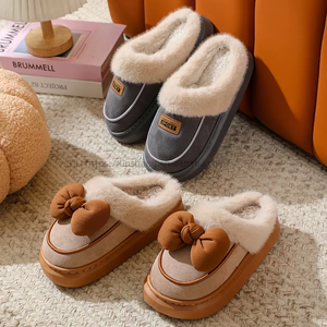 Pantuflas Personalizadas para el Hogar, para Parejas, con Suela Gruesa y Características Suaves y Cómodas para la Temporada de Primavera, Más Vendidas - Product Image 6