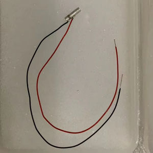 Miniatur suku cadang keramik tabung piezoelektrik dengan kabel Dispenser industri/dosis-dimensi disesuaikan - Product Image 2