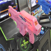 Machine de jeux vidéo, pistolet de tir Alien, pour borne d'arcade, pièces de monnaie