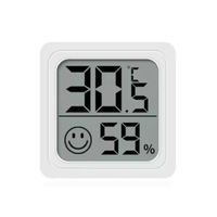 Mini LCD thermomètre numérique hygromètre intérieur température ambiante humidité mètre capteur jauge mesure domestique
