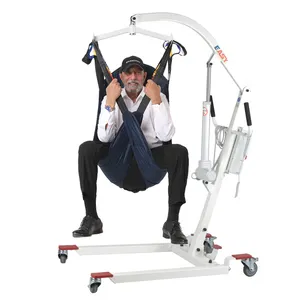 Full Automatic Hospital Medical Crane Electric Lifting With Sling Patient Lifter For Disabled