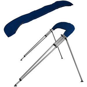 Housse de protection pour bimini de bateau, résistante à l'eau et aux UV, en polyester Oxford 600D - Product Image 5