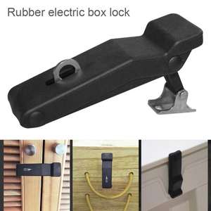 XK710-1 उच्च गुणवत्ता वाले रबर कैबिनेट टॉगल लाच के लिए समान C7-10 नरम पुल दरवाजा लॉक छिपे हुए ड्रा लैच - Product Image 3