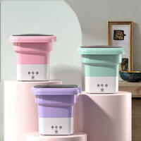 High-End Technology Manufacturing Ideal for Travel Portable Large Capacity Mini Washing Machine