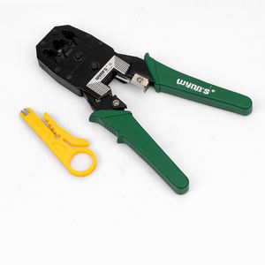 Wynss Network Tools 8p/6p pince à sertir Rj45 pince à sertir isolée ciseaux Alicate De Corte MC4 testeur bricolage Grade OEM personnalisation - Product Image 2