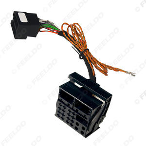Adaptateur de faisceau de câblage ISO pour autoradio CD de voiture pour Volkswagen Golf 6/Sagitar/Lavida Octavia, câble de connexion ISO pour unités principales automobiles - Product Image 3