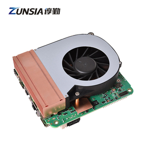 NUC Bo mạch chủ 13th 12th Gen Core i3 i5 i7 2 * DDR5 2 LAN cổng 2 * H-D2.1/2 * Loại-C NVMe I5-12450H công nghiệp AGV Robot Bo mạch chủ - Product Image 6