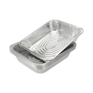 Aluminum Foil <b>Tray</b> 324x260x65mm 3500ml For Grilling <b>Baking</b> Roasting Fish - Product Image 3