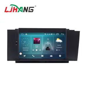 Rádio automotivo para citroen, rádio automotivo com android 12 8 + 128g, som estéreo, para navegação gps, dsp, c4, 4/l, ds4, 2012, dvd, player multimídia