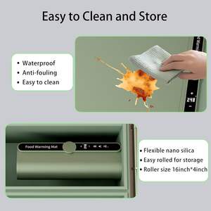 Tapis de cuisson multifonctionnel en silicone souple pour la maison – Vente en gros à chaud - Product Image 6