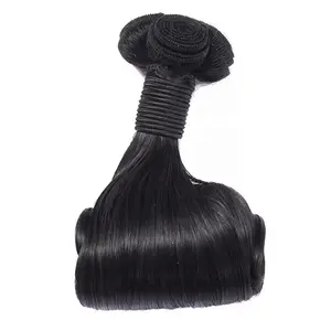 Brazilian Virgin Human Hair Bundles Vendor Extensions Unprocessed Cheveux Humain Hair Weave Egg Curl Human Hair Extension