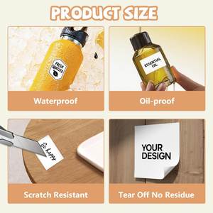 Imprimante thermique portable Jiuyin D21 Mini, rouleau de papier autocollant 57 mm, 203 dpi, batterie 1300 mAh, garantie 1 an, DIY - Product Image 5