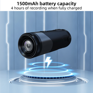 Máy ghi Mũ bảo hiểm xe máy, máy quay Video Xe máy, máy ảnh kép phía trước và phía sau 1080P/30fps, để quay video ngoài trời - Product Image 4