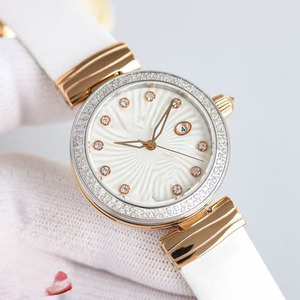 Reloj Mecánico Automático de Lujo y Elegante, con Calendario, Resistente al Agua, con Reserva de Marcha y Diamantes Moissanite, Superventas - Product Image 5