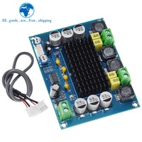 TZT DC 12V 24V 120W * 2 TPA3116 D2 carte amplificateur Audio de puissance numérique double canal puce d'origine bonne