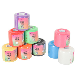 <span class=keywords><strong>Film</strong></span> de pré-amorçage en éponge absorbant les chocs pour raquettes de badminton et de tennis, neuf couleurs, à bas prix - Product Image 2