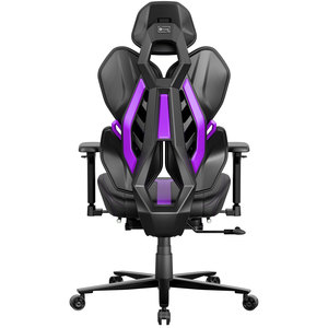 Silla de Juego Ergonómica Profesional Giratoria, con Reposabrazos Ajustables en 3D y Reposapiés Retráctil, para Computadora, Oficina y Hogar - Product Image 5