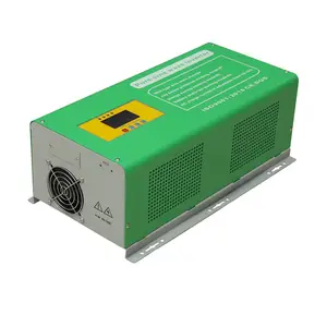 Alta eficiência 24v 48v fora da grade 220v 110v onda senoidal pura inversor de energia solar