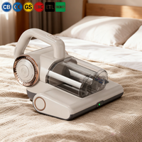 Aspirateur anti-acariens portable CE pour voiture, léger, à ultrasons, pour matelas et canapé