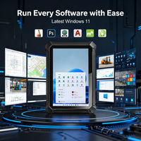 Intel N100 Industrial Tablet Windows 11 10.1 Inch Rugged PC with Open SDK API for SI