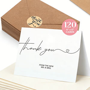 Tarjeta de Felicitación de Cartón Corrugado con Impresión Digital Personalizada y Estampado <span class=keywords><strong>en</strong></span> Caliente, Tarjeta de Invitación para Eventos Personalizada - Product Image 1