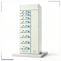 ZHUOLI Armoire de commande électrique extractible GCS anti-corrosion avec serrure hybride IP4X 400V/690V 630A-6300A Options de tension personnalisées
