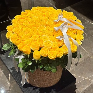 Bouquet <span class=keywords><strong>di</strong></span> Rose Artificiali in Seta Eterna Intrecciate in Paglia, Stile Medievale, Regalo <span class=keywords><strong>di</strong></span> Compleanno per Fidanzata - Product Image 2