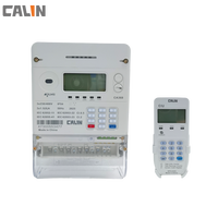 Unit-IP54 de mesure MD (demande maximale) Solution AMI Communication RF/Lora Compteurs d'électricité intelligents prépayés