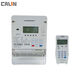 MD (nhu cầu tối đa) đo sáng Unit-IP54 Ami giải pháp RF/Lora thông tin liên lạc thông minh trả trước điện mét - Product Image 1
