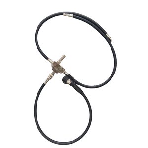 Regolatore di Pressione in Ottone OEM Regolabile per Carrello SCBA con Sgancio Rapido e Alloggiamento Resistente alla Corrosione per Soccorso Antincendio - Product Image 6