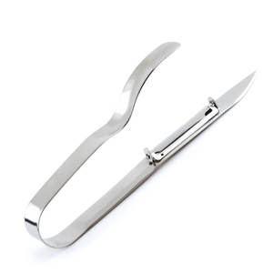 <span class=keywords><strong>Outil</strong></span> de cuisine créatif et écologique Rabot à <span class=keywords><strong>asperges</strong></span> en acier inoxydable Couteau d'office Coupe de pommes de terre Usage domestique Métal Plastique - Product Image 4