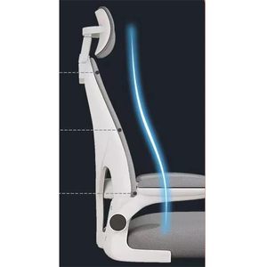 Sillas de Oficina, Silla Ergonómica de Malla Completa con Respaldo Alto y Reposacabezas Ajustable, Especificaciones - Product Image 5