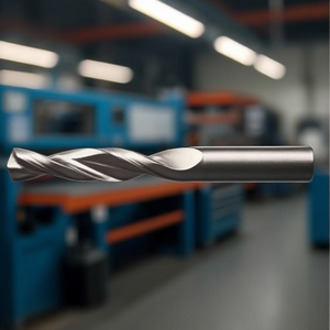 Foret en carbure haute performance Ta1040 5xD non revêtu pour machines-outils - Product Image 3