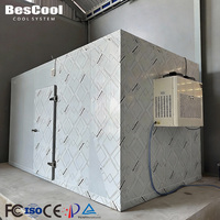 Chambre Froide Congélateur Prix Usine, Taille Personnalisable, pour Aliments Surgelés, Prête à l'Expédition