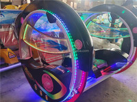 Parcs d'aventure Aéroports de plein air Terrains de jeux 2 places Adultes Happy Swing Cars Carnival Ride à vendre