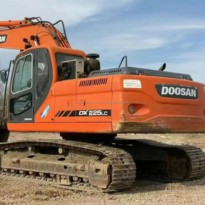 Machine importée d'origine coréenne Excavatrice Doosan Dx225 utilisée en bon état Excavatrice Dx225lc-9c Doosan utilisée Offre Spéciale - Product Image 1