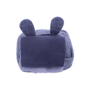 Köpekler için interaktif snupuzzle bulmaca kutusu oyuncak zihinsel stimülasyon tedavi saklambaç oyunu kahverengi gri Polyester yavaş besleyici - Product Image 3