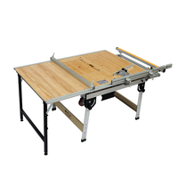 Meilleur prix Table de menuiserie 2600mm Planche en bois Table à scie coulissante multifonctionnelle Scie à panneaux pour le travail du bois