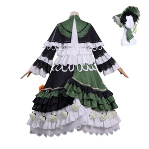 Nouvelle tenue <span class=keywords><strong>de</strong></span> cosplay Tono Hanna 2026 – Costume <span class=keywords><strong>de</strong></span> sorcière Mahou Shoujo pour le rôle principal du jeu d'anime, personnalisable - Product Image 3