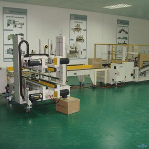 Ligne d'emballage automatisée personnalisée 1180*65*77 entièrement automatique pour utilisation en intérieur, pour le tri, l'emballage, l'étiquetage et la palettisation des produits - Product Image 3