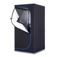 SPA per Sauna portatile domestica a grandezza naturale con generatore di vapore da 1000watt