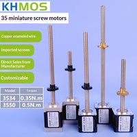 Actionneur Nema 17/23/24/34 à couple élevé, 2 phases, pour kit CNC 3 axes, 24V 48V, matériau KHMOS