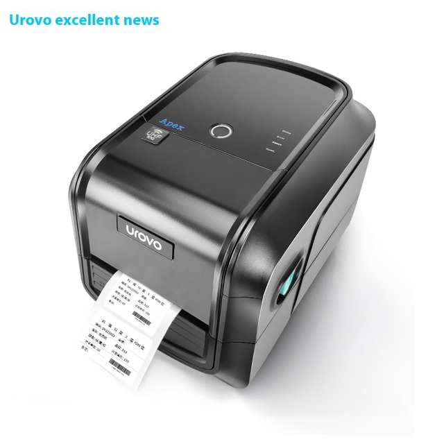 D812R Plus RFID UHF Thermal Printer Stock Electronic Adhesive Labels Flexible Anti-Metal Two-Dimensional Barcode Printers