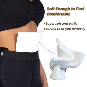 Paquete de 3 Almohadillas de Espuma Lipo Postoperatorias, Tabla Abdominal para Liposucción, Espuma de Compresión Abdominal, Tablas de Espuma de Compresión 360 - Product Image 3