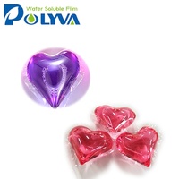 Perles de gel de lessive en Polyva, produit de lavage des vêtements, film hydrosoluble