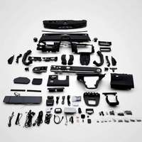 Kit de mise à niveau de l'intérieur avec écran LCD sur le tableau de bord et le volant BJYD pour Mercedes Vito W447 V300 V260 V250