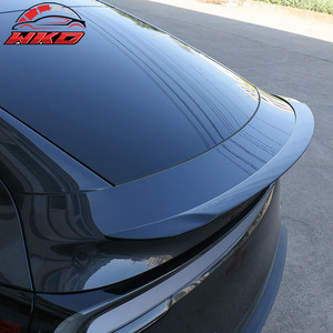 สปอยเลอร์ท้ายรถแบบ P สีดำเงา สำหรับ Tesla Model Y Juniper 2026 - Product Image 3