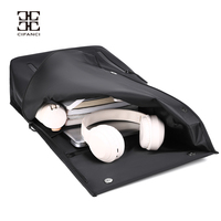 Sac à dos pour ordinateur portable unisexe en PU, 15,6 pouces, extensible, 25 L, fermeture à enroulement, travail, voyage, affaires, étudiants universitaires